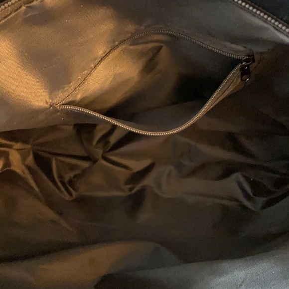 Black and Gray leopard tote NWT - Picture 2 of 2